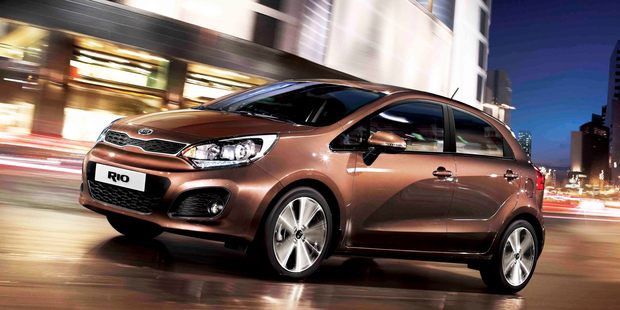 The all-new Kia Rio range has now been joined by a CRDi diesel. Photo / Supplied