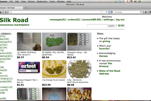 Silk Road has more than 2000 listings, including for drugs such as cocaine and cannabis. Photo / Supplied