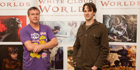 Ben Wootten and Paul Tobin. Photo / Steve Unwin