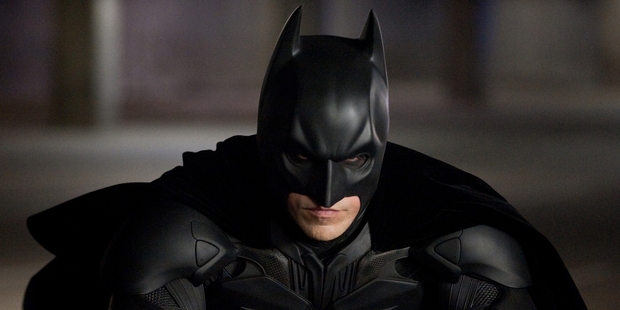 Christian Bale says it's a bittersweet feeling saying goodbye to the batsuit. Photo / Supplied