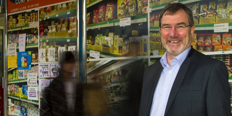 Ethnic precincts, where significant numbers of business owners from the same ethnic group set up shop have become more common over the last two decades, says Paul Spoonley. Photo / Supplied