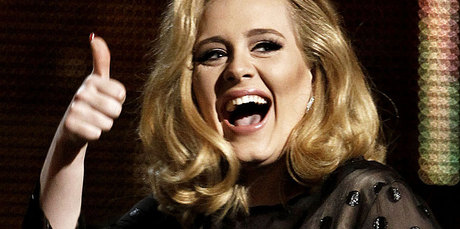 Adele is reportedly set to give birth in September. Photo / AP