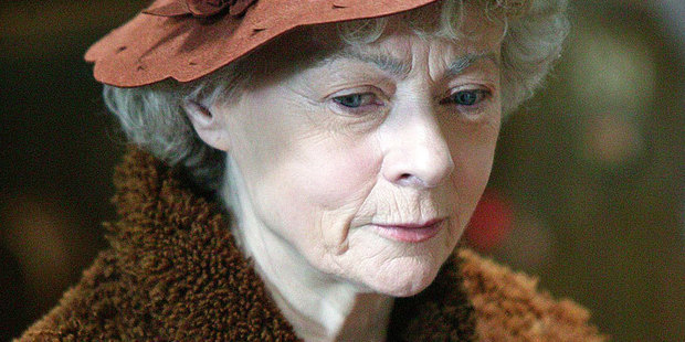 A scene from the TV adaptation of Agatha Christie's Marple: Murder At The Vicarage. Photo / Supplied