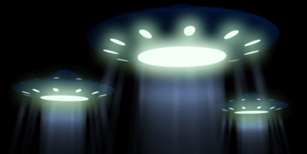 UFOs. Photo / Thinkstock