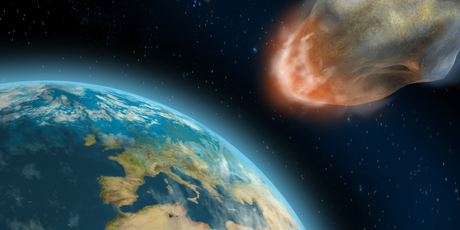 To prevent Armageddon from coming early, Sentinel is planning to build a space telescope to keep an eye on asteroids threatening our humanity. Photo / Thinkstock