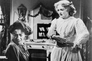 A scene from the 1962 film What Ever Happened to Baby Jane? Photo / Supplied