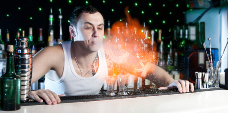 Bartenders need to be a mix of priest, psychologist and comedian, as well as a magician with the spirits. Photo / Thinkstock