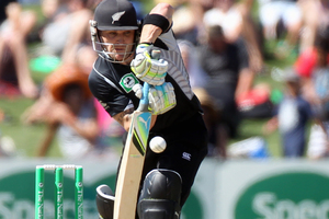 Brendon McCullum. Photo / APN