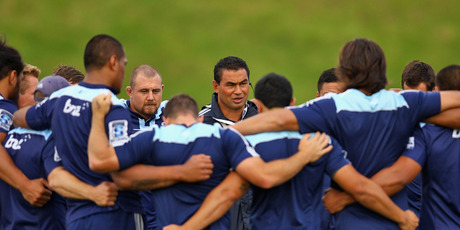 The Blues' season ends tomorrow night as they take on the Brumbies. Photo / Getty Images