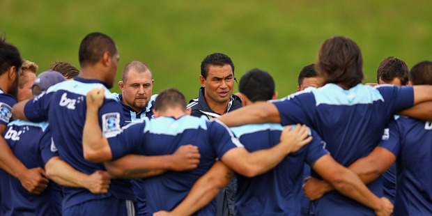 The Blues' season ends tomorrow night as they take on the Brumbies. Photo / Getty Images