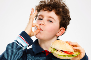 At mealtimes, French children eat what their parents serve them. Photo / Thinkstock