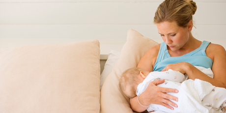 Researchers say there is growing evidence to suggest breastfeeding may keep mums slim and help prevent thousands of deaths related to obesity. Photo / Thinkstock
