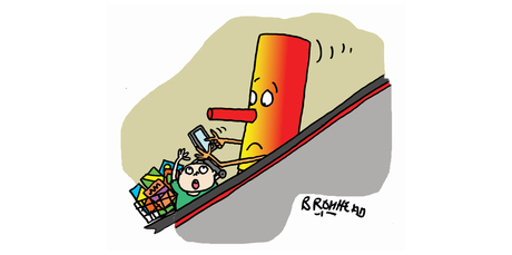 Cartoon / Peter Bromhead