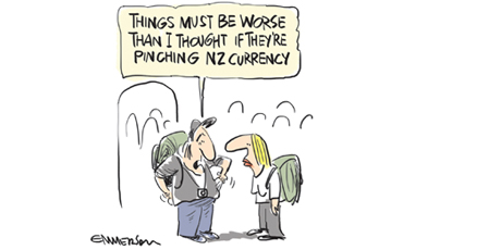 Photo / Cartoon by Emmerson