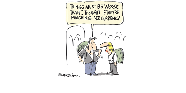 Photo / Cartoon by Emmerson