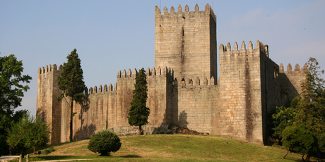 Guimaraes Castle is thought to have been the birthplace of Portugal's first king, Afonso Henriques. Photo / Thinkstock