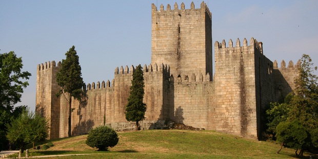 Guimaraes Castle is thought to have been the birthplace of Portugal's first king, Afonso Henriques. Photo / Thinkstock