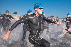 Ten-time Ironman New Zealand winner Cameron Brown believes the new event will be big for Auckland. Photo / Mike Heydon