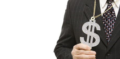 Researchers are lending credence to the proverb, 'All that glitters is not gold'. They found people who've gained monetary success may fall short in areas such as happiness; health and even live shorter lives. Photo / Thinkstock