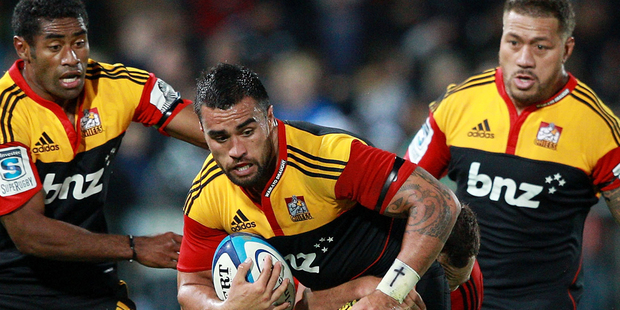 Don't read too much into the Chiefs' set piece struggles in last weekend's heavyweight clash against the Crusaders. Photo / Getty Images