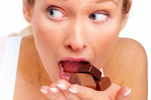 Instead of gobbling everything up in one go, why not cut up your indulgences into smaller chunks to trick your brain into thinking you're eating more than the actual amount? Photo / Thinkstock