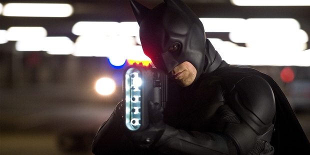 Batman in The Dark Knight Rises.