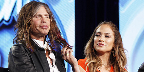 Steven Tyler has left American Idol, and Jennifer Lopez could be the next one to go. Photo / AP