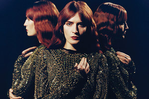 Florence Welch can't sing after feeling her voice 'snap'. Photo / Supplied