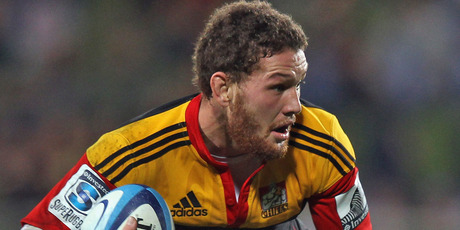 Tawera Kerr-Barlow ain't perfect but he is to those who like halfbacks who shake, rattle and roll. Photo / Getty Images