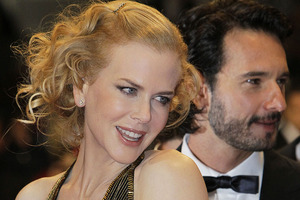 Nicole Kidman offered Katie Holmes support through her divorce from Tom Cruise. Photo / AP
