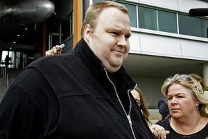 Kim Dotcom's online business was compared in a US court to a murderous terrorist army. Photo / File photo