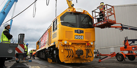 Job cuts have been announced at KiwiRail. Photo / Sam Ackland