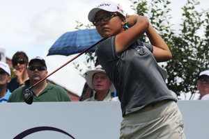 Lydia Ko carded a disappointing seven over par 79 in round three at the US Open in Wisconsin today to drop to 41st overall. Photo / Getty Images.