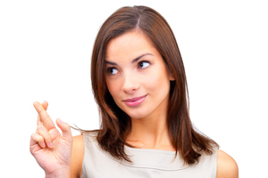 It's previously been believed that people look up to their right when they are lying, researchers have found that to be untrue. Photo / Thinkstock