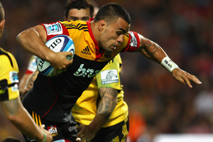 A bonus point win will see the Chiefs finish at the top of the Super 15. Photo / Getty Images