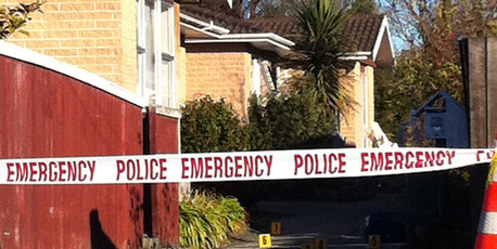 The Christchurch house where the body was found this morning. File photo / NZ Herald
