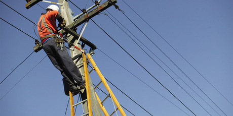 Canterbury powerlines company Orion wants to hike power prices by 10 per cent to help pay to fix earthquake damaged infrastructure. Photo / supplied