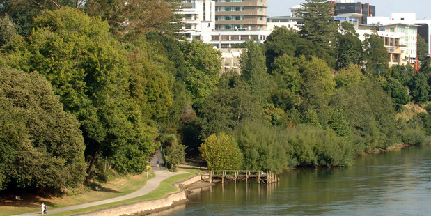 A peaceful and history-filled trail meanders along Hamilton's Waikato River. Photo / NZPA