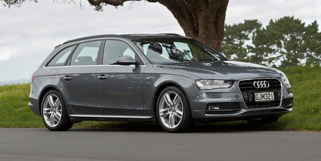 Auid A4 1.8-litre Avant. Photo / Phil Hanson