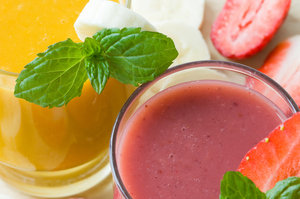 Smoothies deliver a powerful antioxidant punch boosting your healthy snacking repertoire. Photo / Thinkstock