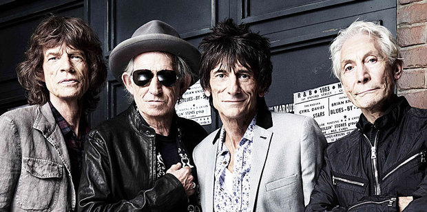 The Rolling Stones have celebrated their 50th anniversary. Photo / Rankin/AP