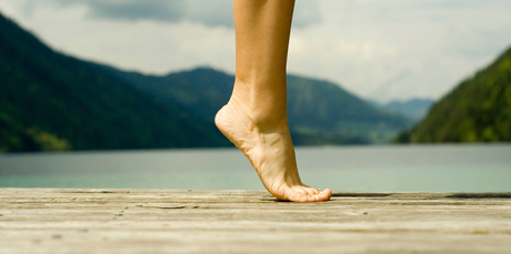 It's better not to tiptoe around toe troubles by getting any foot issues checked out early. Photo / Thinkstock
