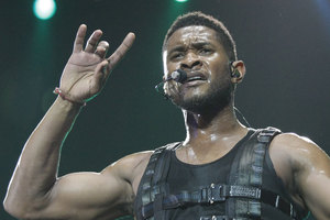 Usher's stepson has been declared brain dead following a jet ski accident. Photo / File photo