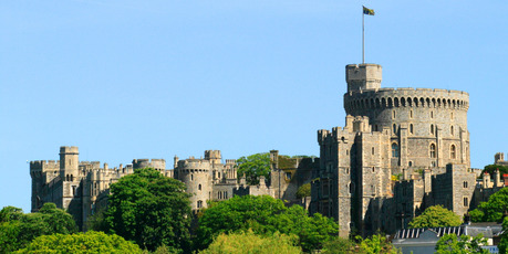 Windsor Castle, the favourite residence of Queen Elizabeth II. Photo / Thinkstock