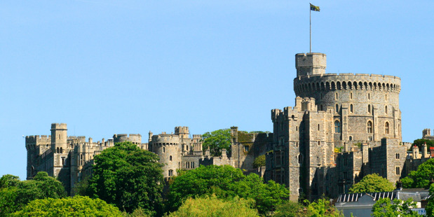 Windsor Castle, the favourite residence of Queen Elizabeth II. Photo / Thinkstock
