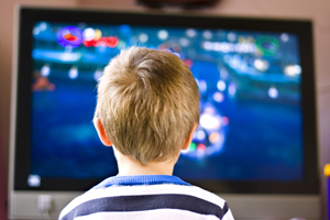 One in six children watch more than 18 hours of television a week. Photo / Thinkstock