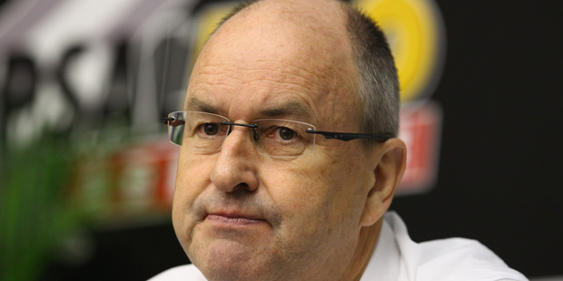 V8 Supercars chairman Tony Cochrane refutes claims about a ban on his series' drivers racing in the V8 Super Tourers in New Zealand. Photo / Getty Images