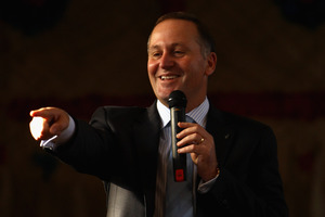 John Key once said New Zealanders were socialists at heart. Photo / Getty Images