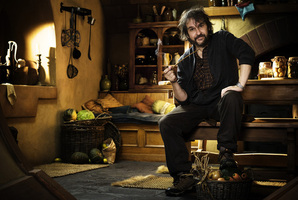 Peter Jackson says he wants to shoot more Hobbit material next year. Photo / Supplied