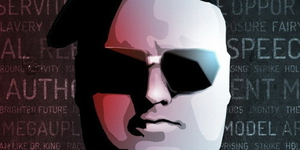 Kim Dotcom's shadow may be a factor in the Government's future. Photo / Twitter